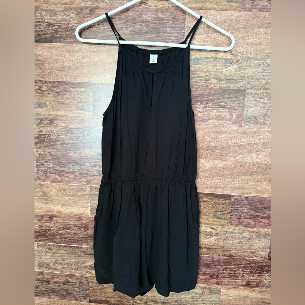 Old Navy, Black Romper, Size M
#0236